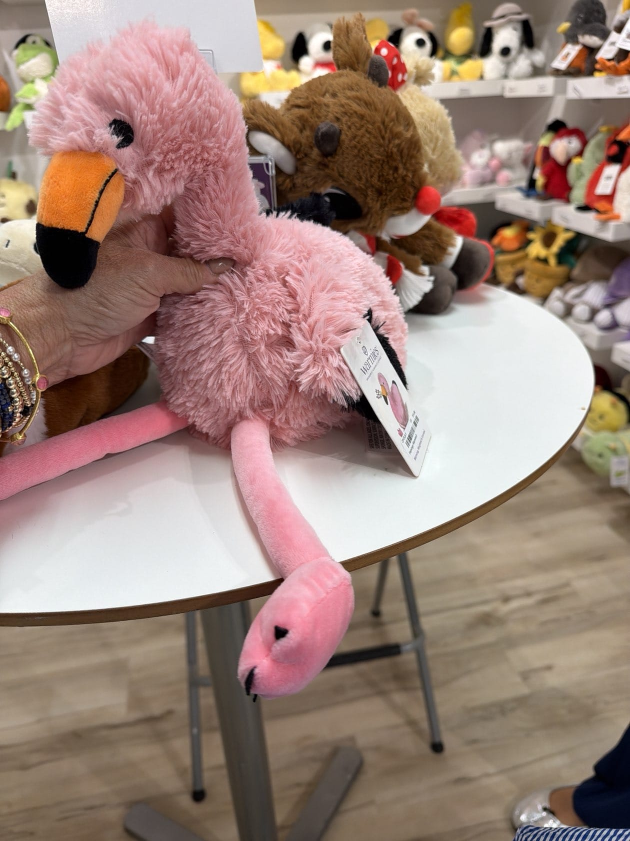 WARMIES Flamingo Warmie