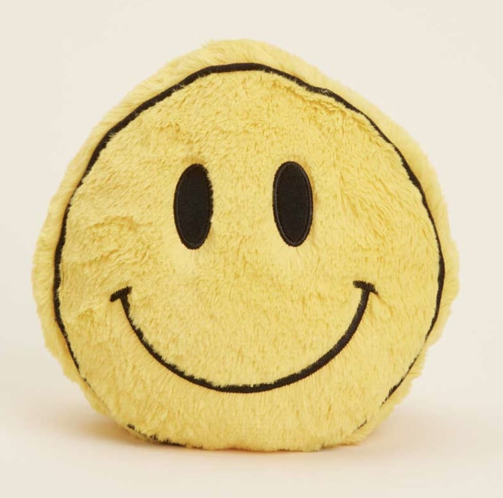 Warmies jr. Warmie Smiley face