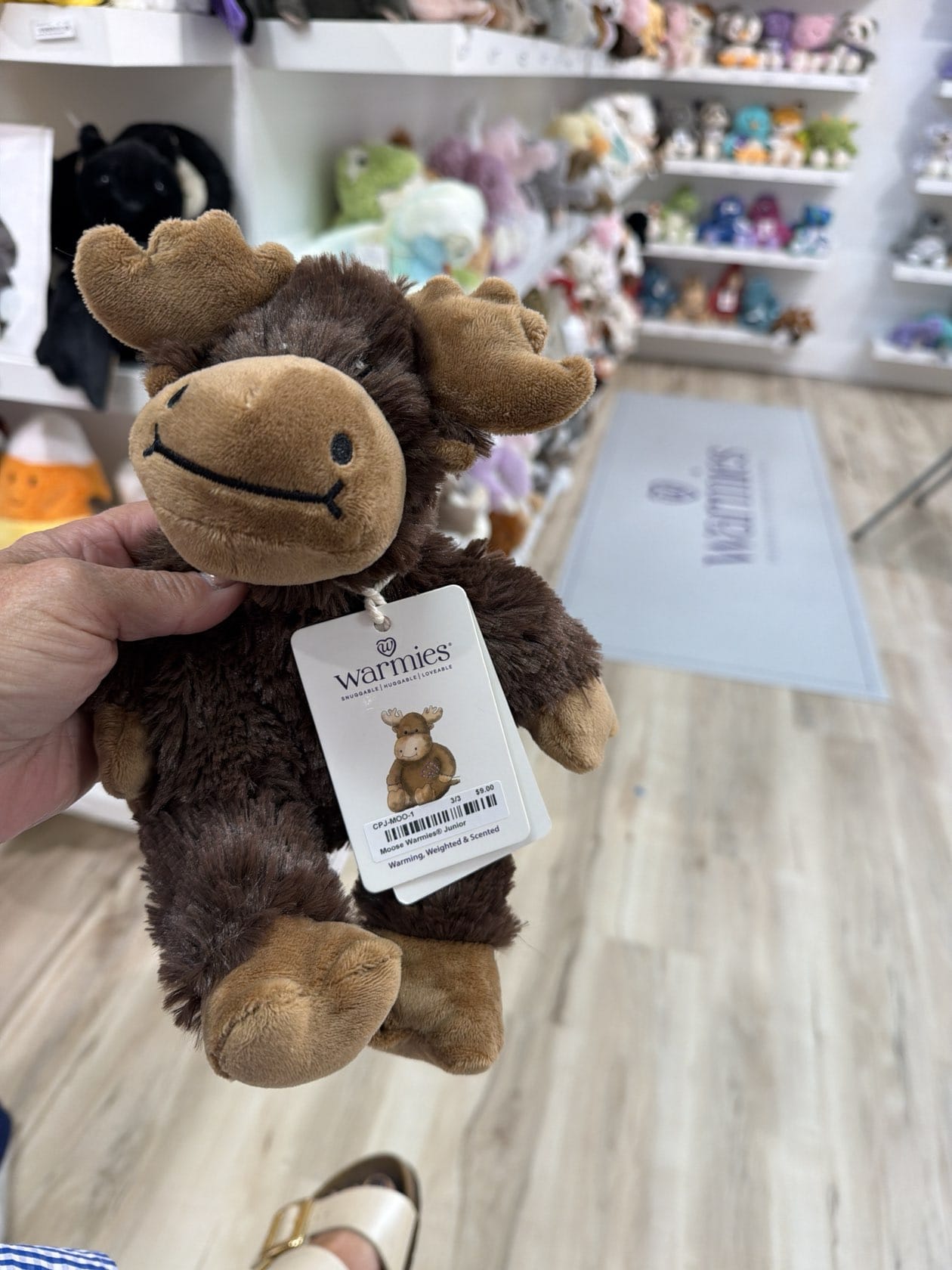 WARMIES Moose Warmie Junior