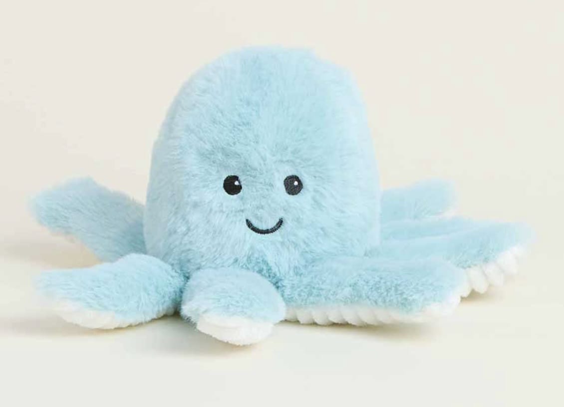 WARMIES Octopus Warmie Junior