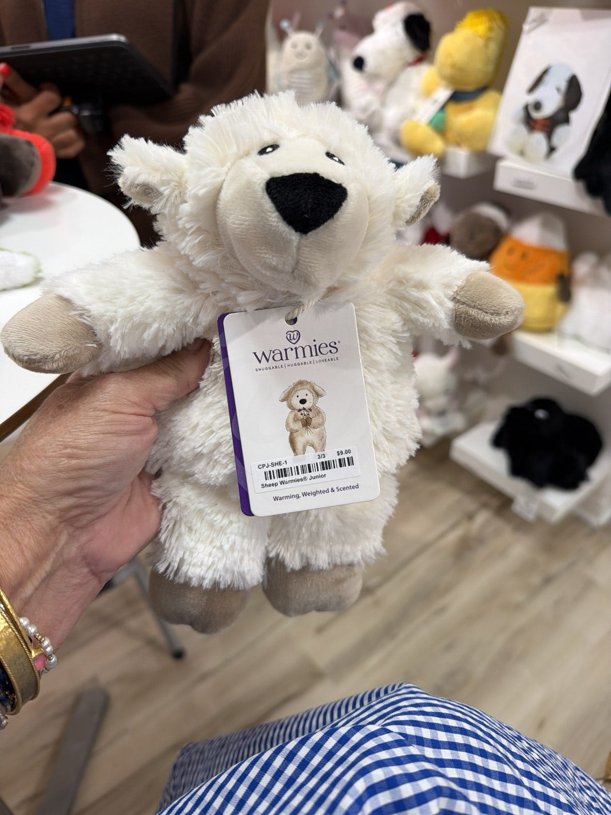 WARMIES Sheep Warmie Junior