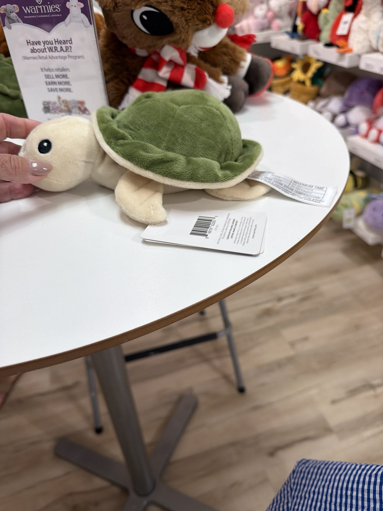 WARMIES Turtle Warmie Junior