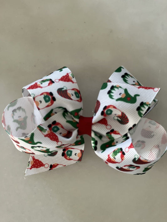 Wee One Default Medium Bow Gnomes printed