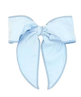 Wee One Light Blue King Dupioni Bowtie  Whimsy Tails