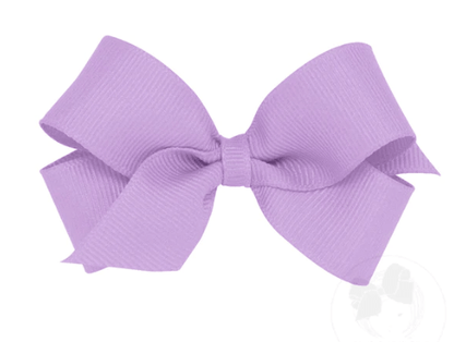 Wee One Mini Grosgrain  Solid Bows