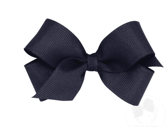 Wee One Mini Grosgrain  Solid Bows