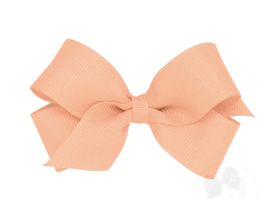 Wee One Mini Grosgrain  Solid Bows