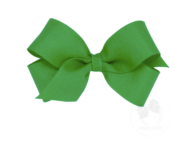Wee One Infant Solid Bows