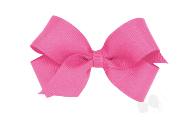 Wee One Infant Solid Bows