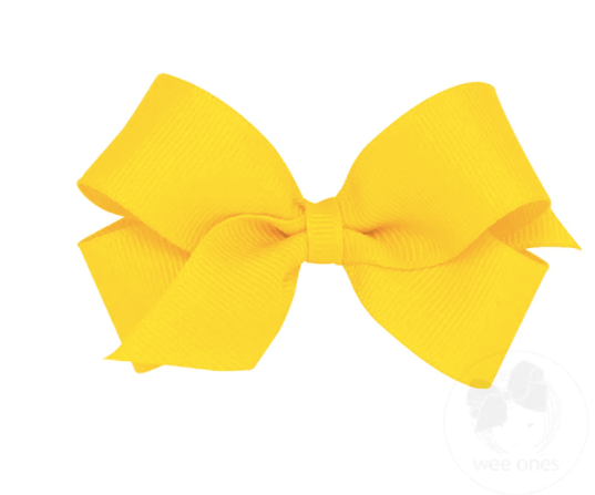 Wee One Infant Solid Bows