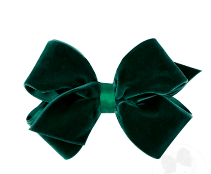 Wee One Small Classic Velvet Bow