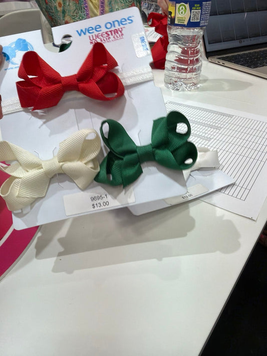 WEE ONES Gift set 3 hair bands