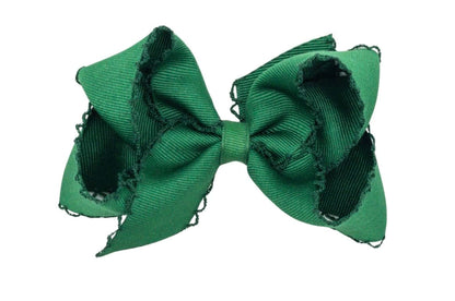 WEE ONES Med. Grosgrain Bow