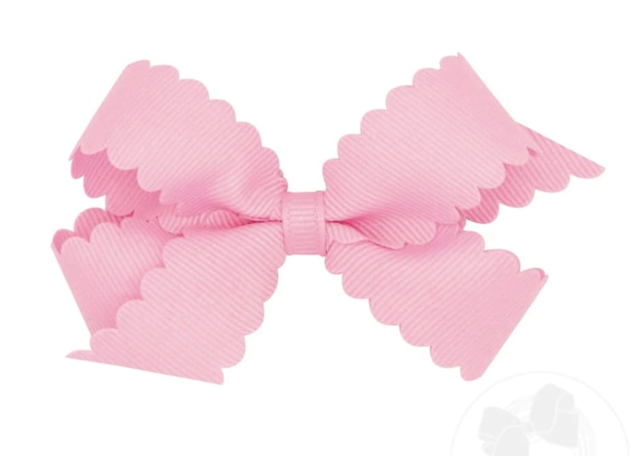 WEE ONES Mini Grosgrain Pink
