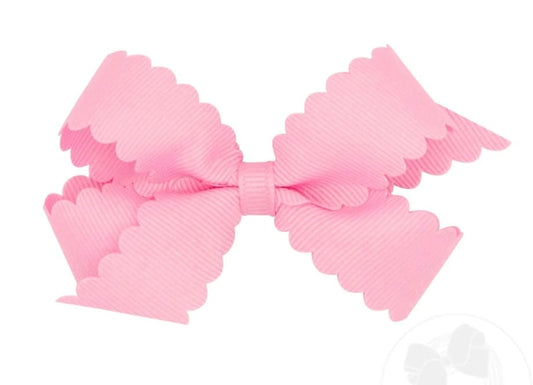 WEE ONES Mini Grosgrain Pink