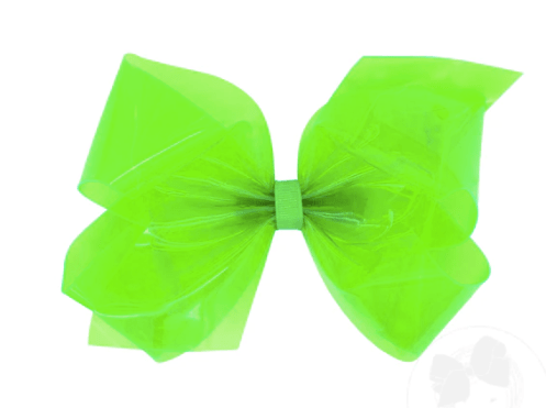 Wee Ones King / Green Wee Ones Swim Bows