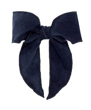 Wee Ones King velvet Bowtie w/twisted wrap & whimsy tail