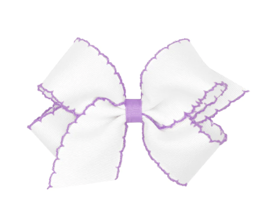 Wee Ones MED MOONSTITCH BASIC BOW