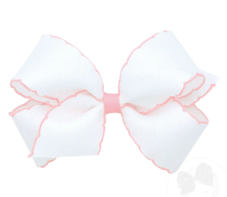 Wee Ones MED MOONSTITCH BASIC BOW