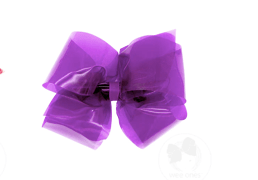 Wee Ones Medium / Purple Wee Ones Swim Bows