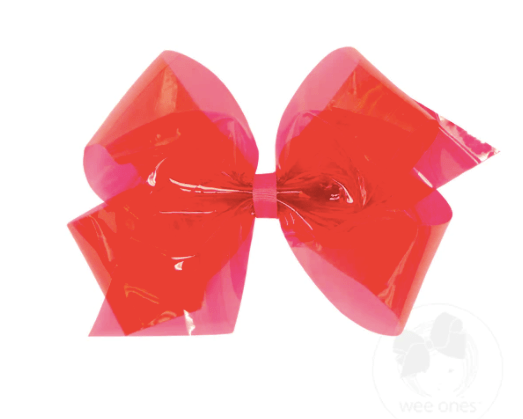 Wee Ones Medium / Red Wee Ones Swim Bows