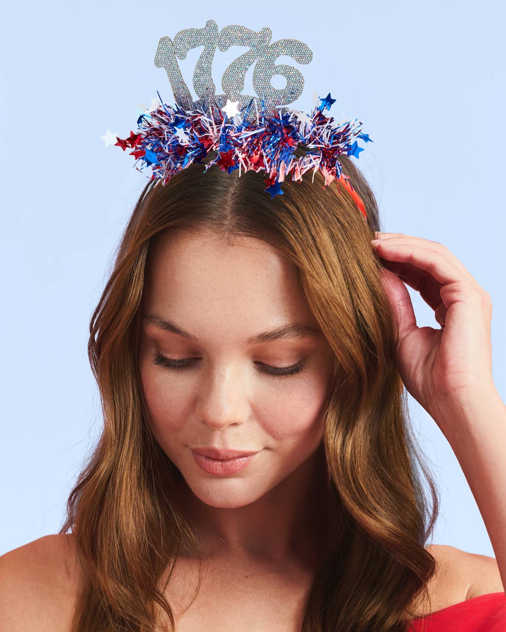 xo, Fetti America 250 1776 Headband | patriotic, 4th of july, American T1-94YD-R2FP