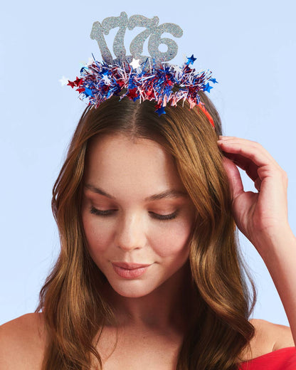 xo, Fetti America 250 1776 Headband | patriotic, 4th of july, American T1-94YD-R2FP