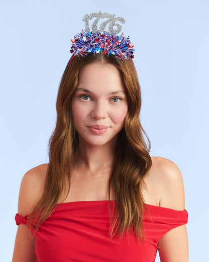 xo, Fetti America 250 1776 Headband | patriotic, 4th of july, American T1-94YD-R2FP