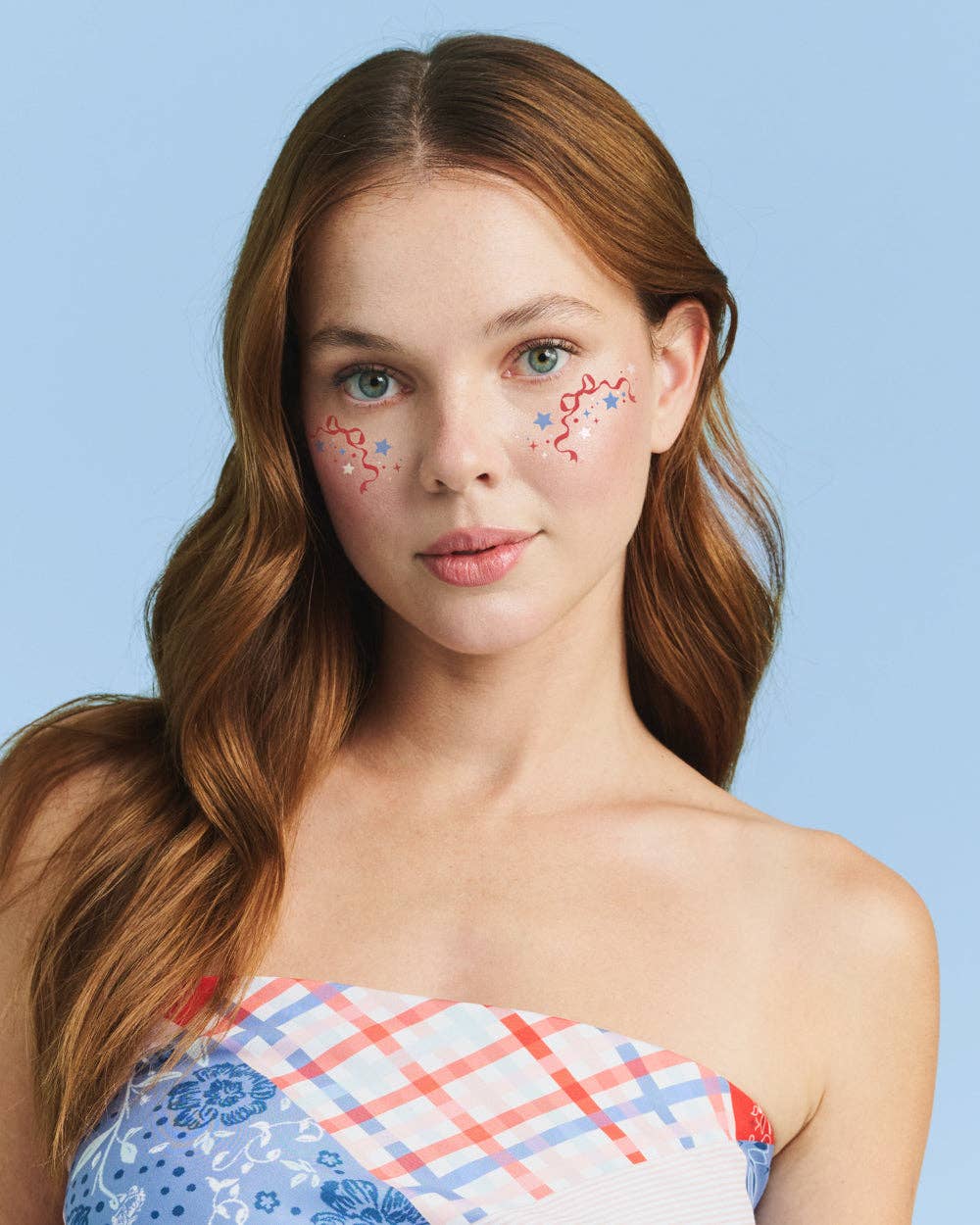 xo, Fetti Fourth of July Freckle Tattoos | july 4th, patriotic, stars SF-TULZ-A41Z