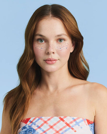 xo, Fetti Fourth of July Freckle Tattoos | july 4th, patriotic, stars SF-TULZ-A41Z