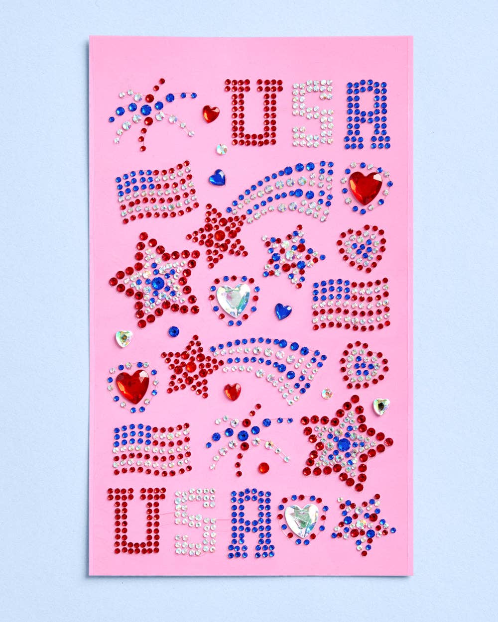 xo, Fetti USA Face Gems | patriotic, fourth july, festival, americana P5-BY7H-95M5