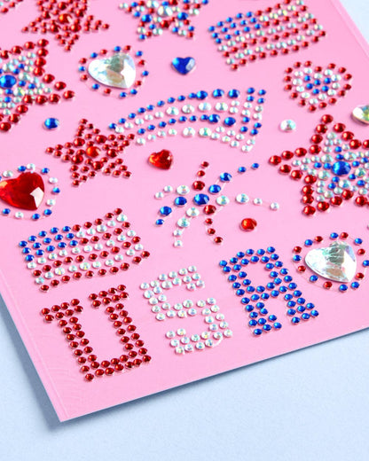 xo, Fetti USA Face Gems | patriotic, fourth july, festival, americana P5-BY7H-95M5