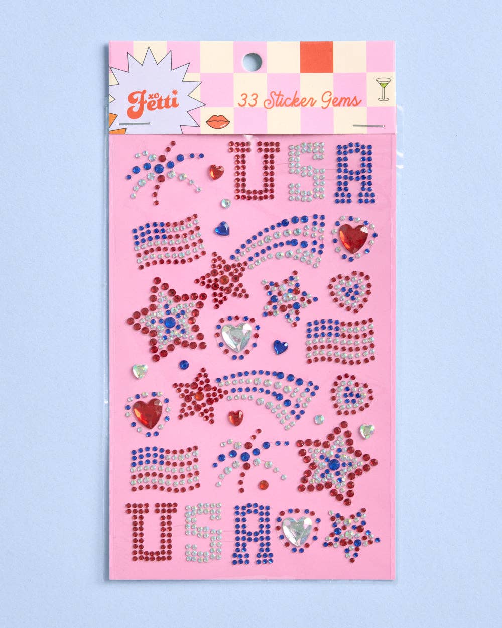 xo, Fetti USA Face Gems | patriotic, fourth july, festival, americana P5-BY7H-95M5