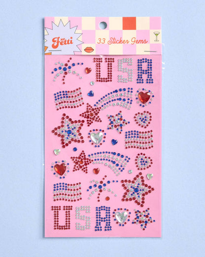 xo, Fetti USA Face Gems | patriotic, fourth july, festival, americana P5-BY7H-95M5