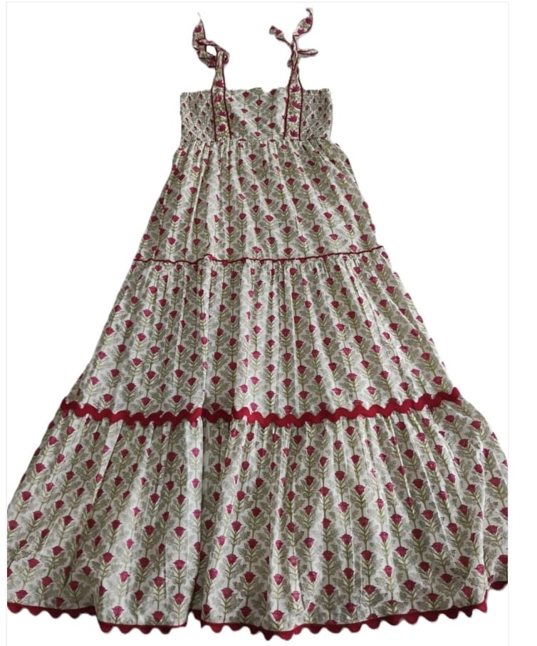 YO BABY Women dresses Red Floral