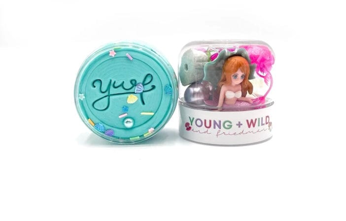 Young & Wild Mermaid Young & Wild Dough Jar