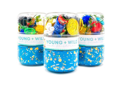 Young & Wild Pirate Young + Wild Dough Jar