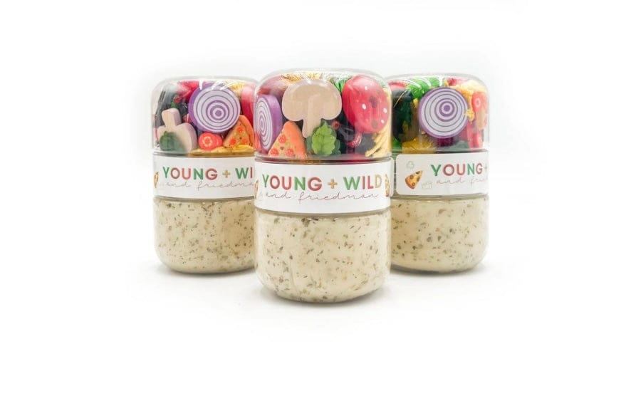 Young & Wild Pizza Young & Wild Dough Jar