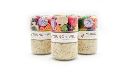 Young & Wild Pizza Young & Wild Dough Jar