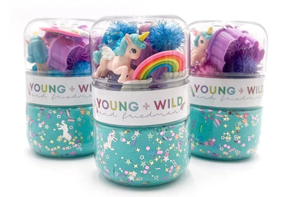 Young & Wild Unicorn Young + Wild Dough Jar