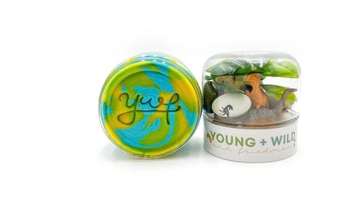 Young & Wild Young & Wild Dough Jar