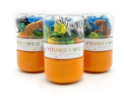 Young & Wild Zoo Young + Wild Dough Jar