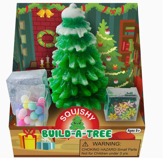 Zorbitz Squishy Build A Christmas Tree
