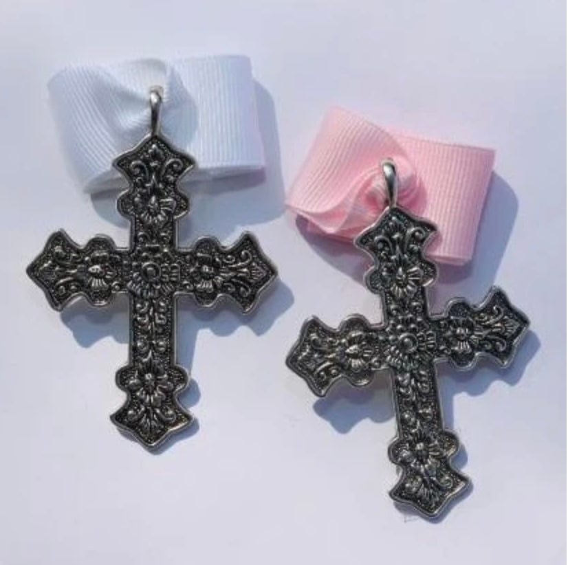 Zsa Zsa & Lolli Cross Crib Metal