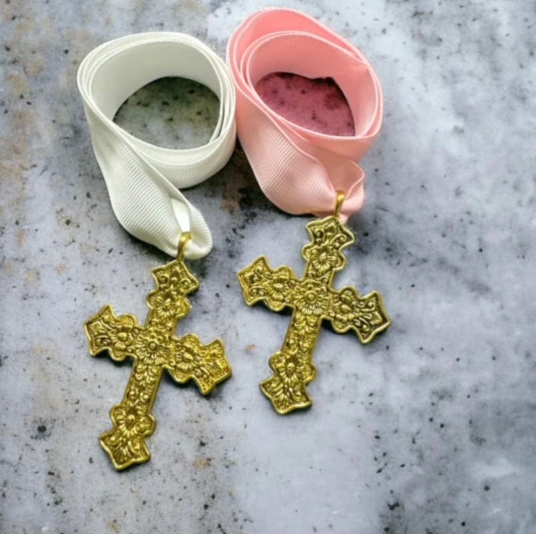 Zsa Zsa & Lolli Cross Crib Metal