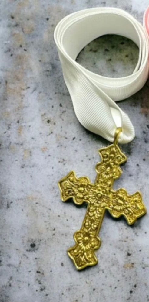 Zsa Zsa & Lolli Cross Crib Metal