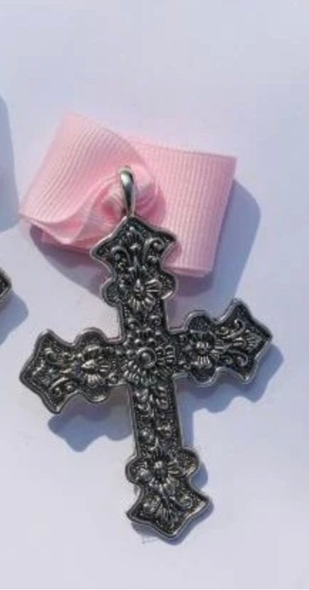 Zsa Zsa & Lolli Cross Crib Metal